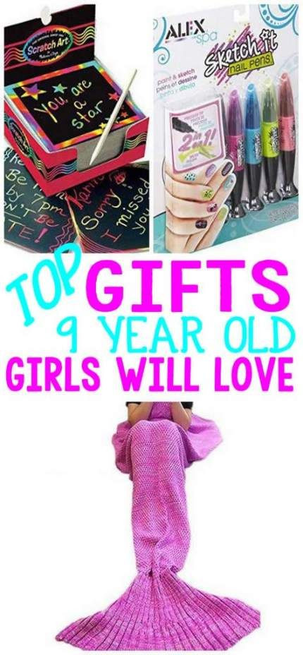Gift Ideas For Girls Age 9
 Best ts for girls age 10 awesome ideas