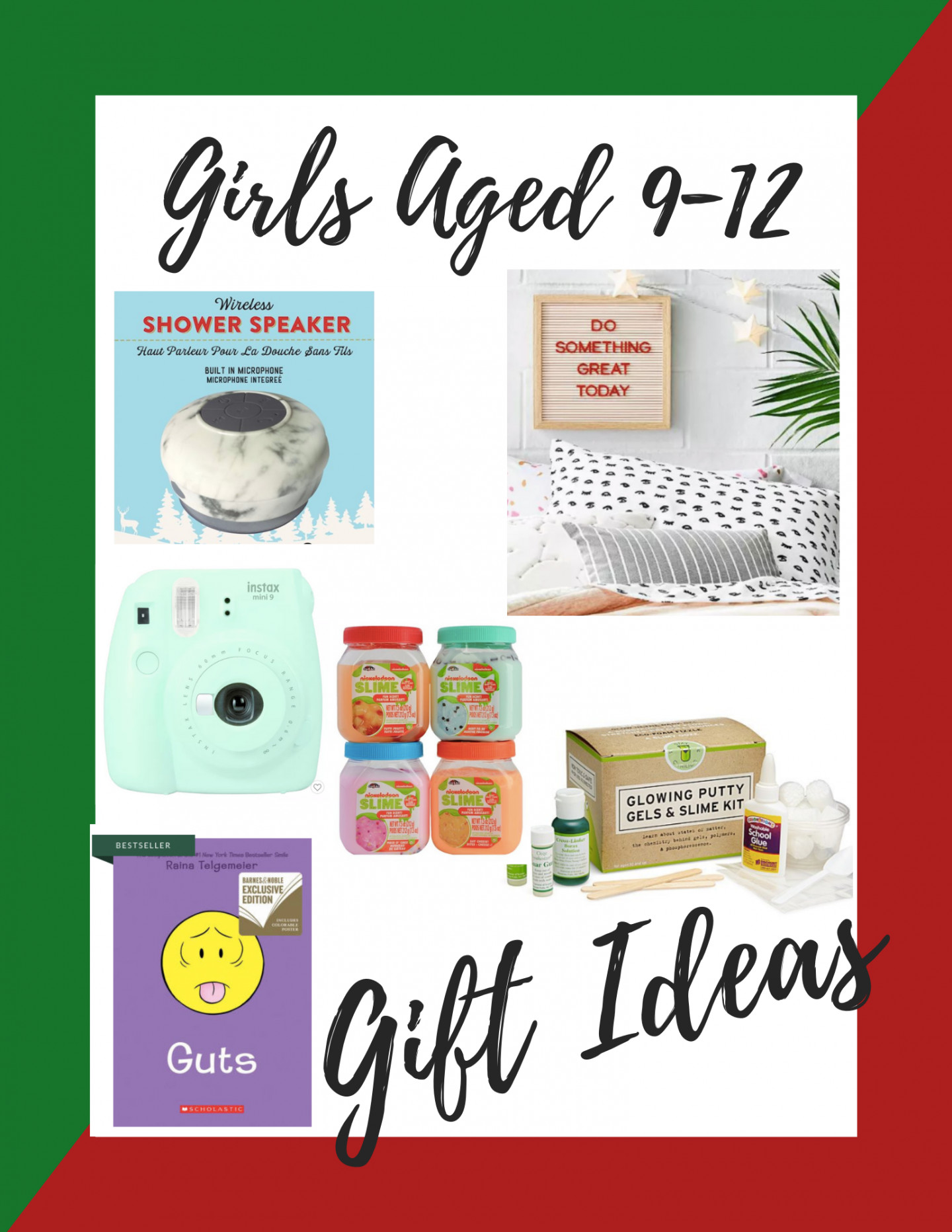 Gift Ideas For Girls Age 9
 LegalLee Blonde Gifts for Girls Age 9 – 12