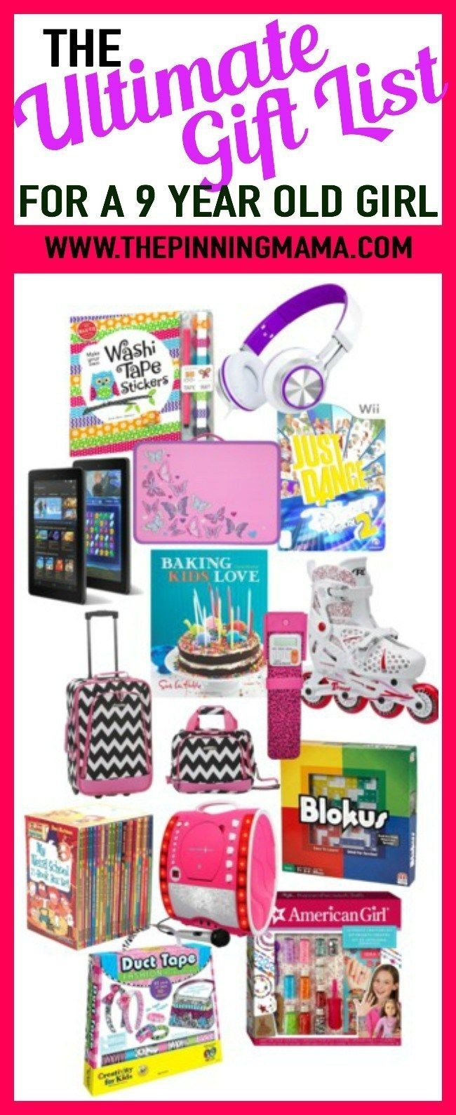 Gift Ideas For Girls Age 9
 10 Lovable Gift Ideas For Girls Age 9 2020
