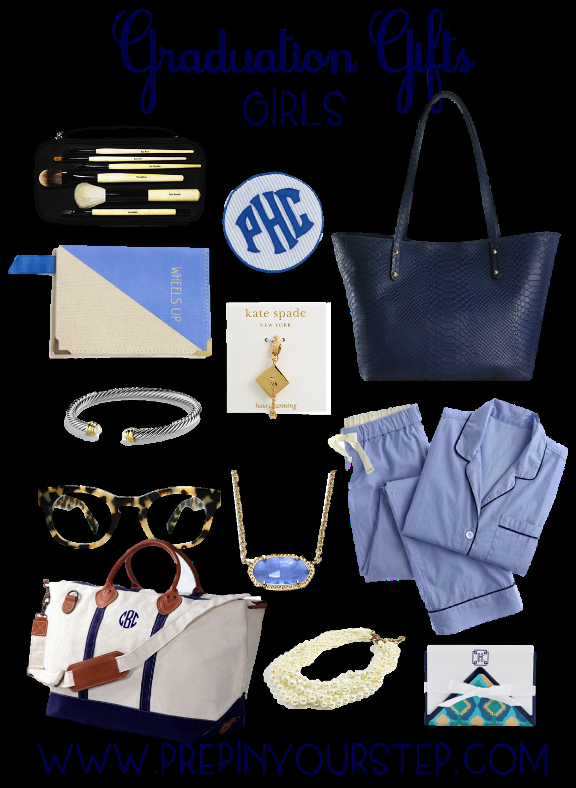 Gift Ideas For High School Girls
 Prep In Your Step Graduation Gift Ideas Guys & Girls