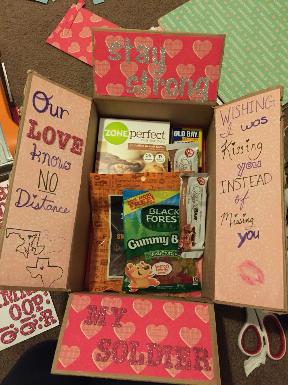 Gift Ideas For Marine Boyfriend
 The perfect idea for a care package for that special
