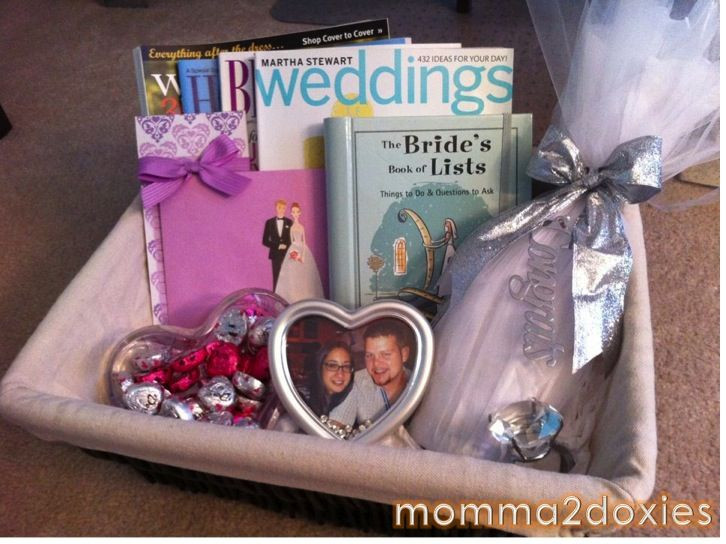 Gift Ideas For Newly Engaged Couple
 Gift idea for newly engaged couple as they begin wedding