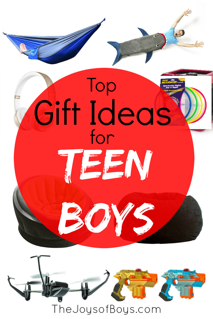 Gift Ideas For Teenage Boys
 Gift Ideas for Teen Boys Top Gifts Teen Boys will Love