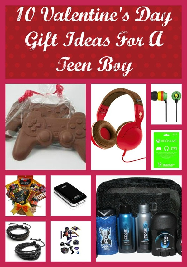 Gift Ideas For Teenage Boys
 10 Valentines Day Gift Ideas For a Teen Boy The Kid s