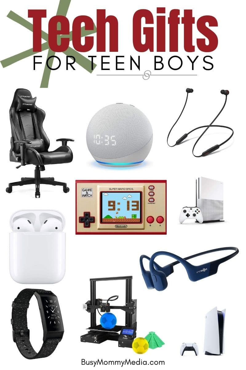 Gift Ideas For Teenage Boys
 Best Gift Ideas for Teen Boys