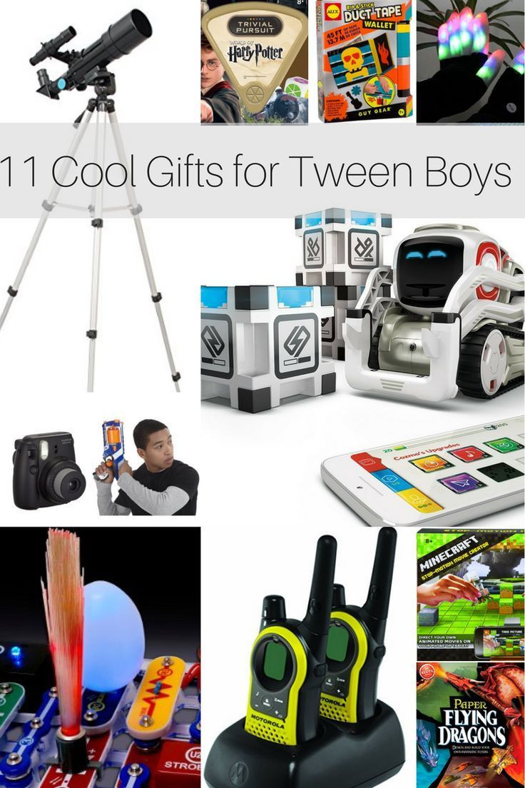 Gift Ideas For Tween Boys
 11 Cool Gifts Ideas for Tween Boys