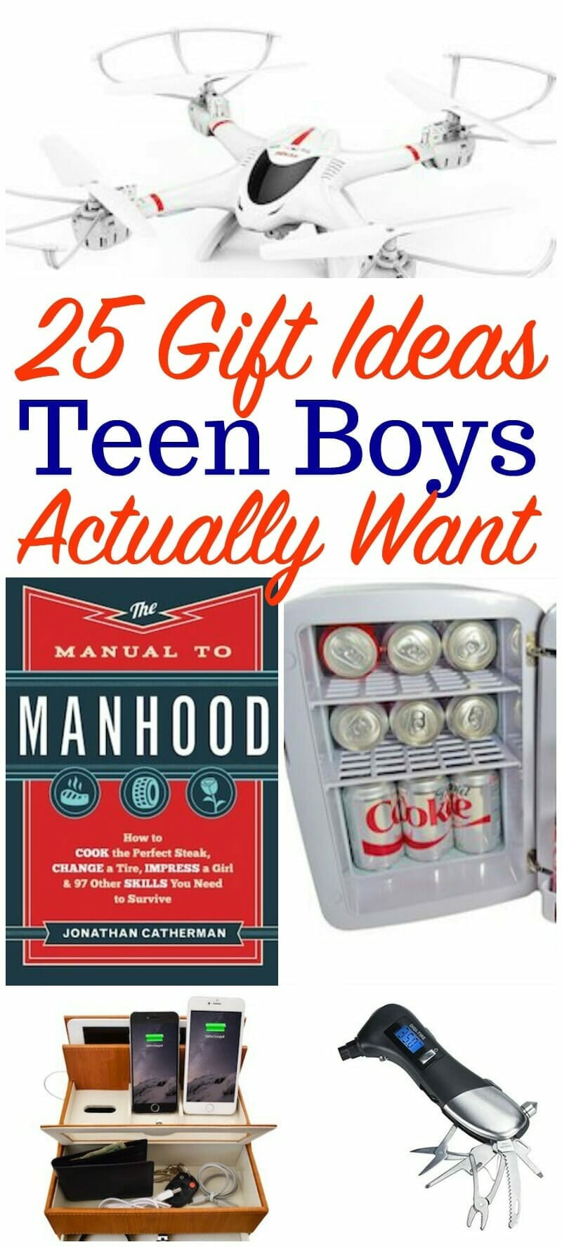 Gift Ideas For Tween Boys
 25 Teen Boy Gift Ideas Perfect for Christmas or Birthday