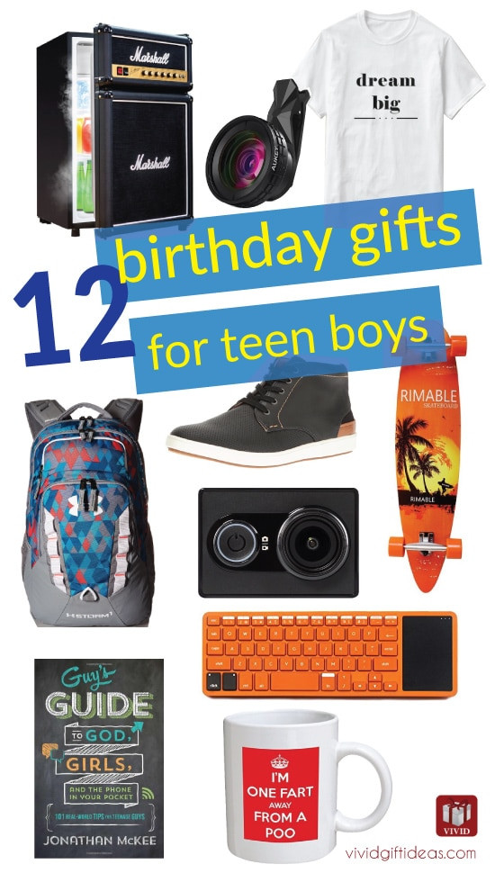 Gift Ideas For Tween Boys
 Best Birthday Gift Ideas for Teen Boys Vivid s