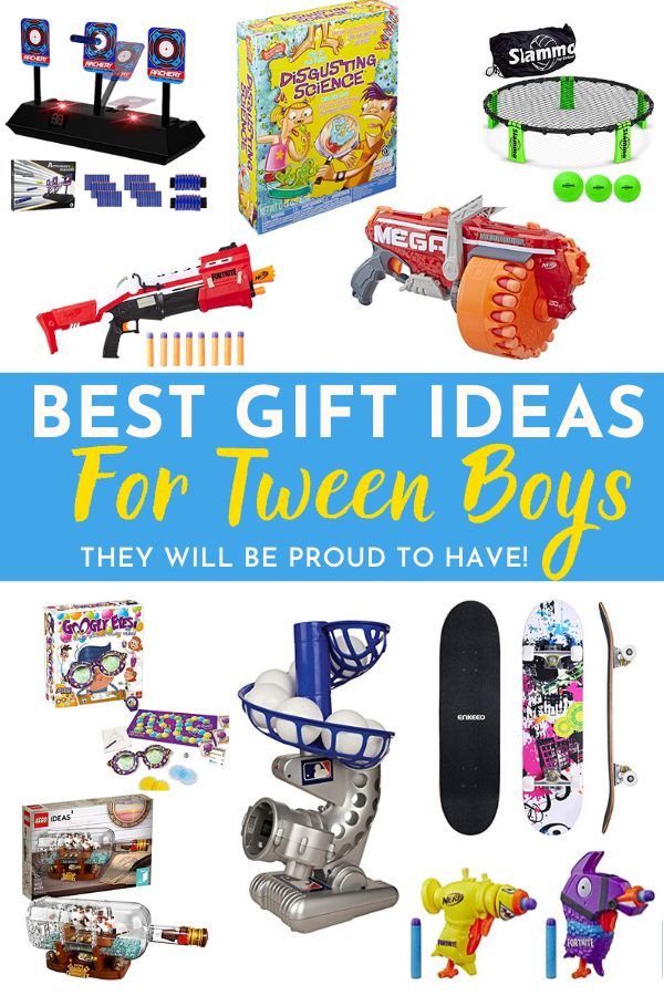 Gift Ideas For Tween Boys
 Best Gift Ideas For Tween Boys They Will Be Proud To Have