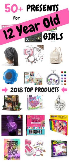 Gift Ideas For Twelve Year Old Girls
 84 Best Gifts for 12 Year Old Girls ideas