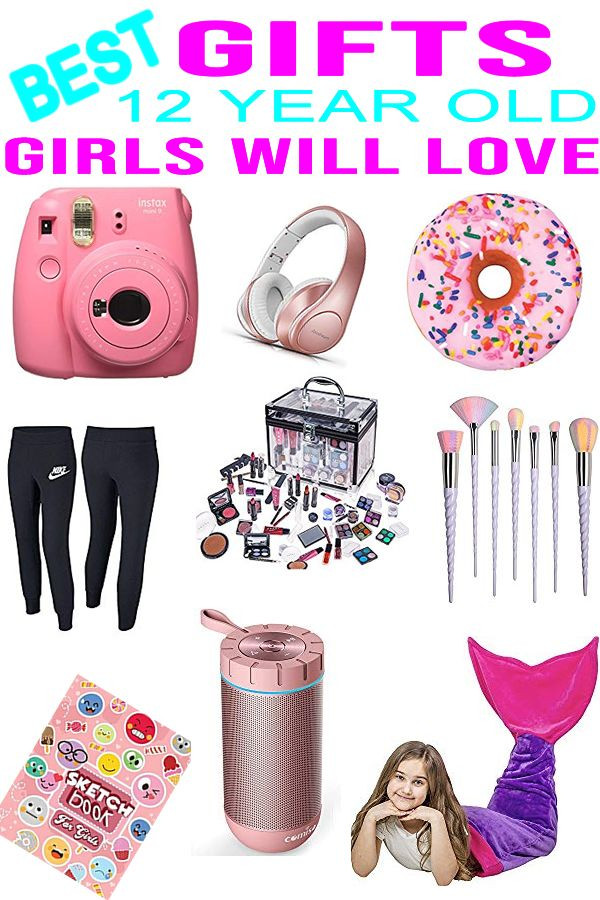 Gift Ideas For Twelve Year Old Girls
 Find the best ts for 12 year old girls Cool and unique