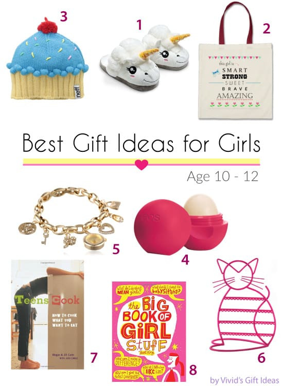Gift Ideas For Twelve Year Old Girls
 Gift Ideas for 10 12 Years Old Tween Girls Vivid s