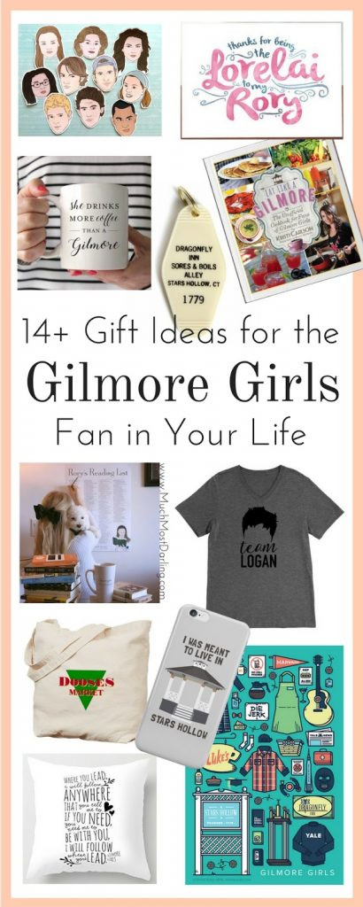 Gilmore Girls Gift Ideas
 14 Gift Ideas for Gilmore Girls Fans
