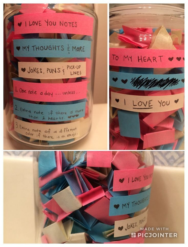 Girlfriend Gift Ideas Birthday
 Jar Ideas