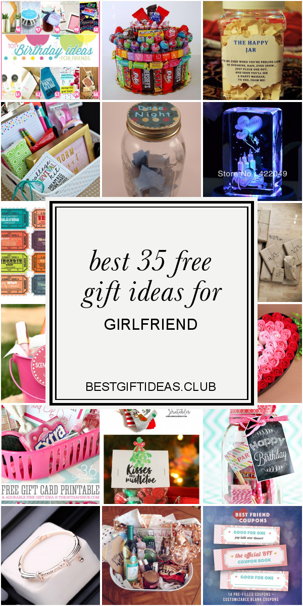 Girlfriend Gift Ideas Birthday
 Best 35 Free Gift Ideas for Girlfriend