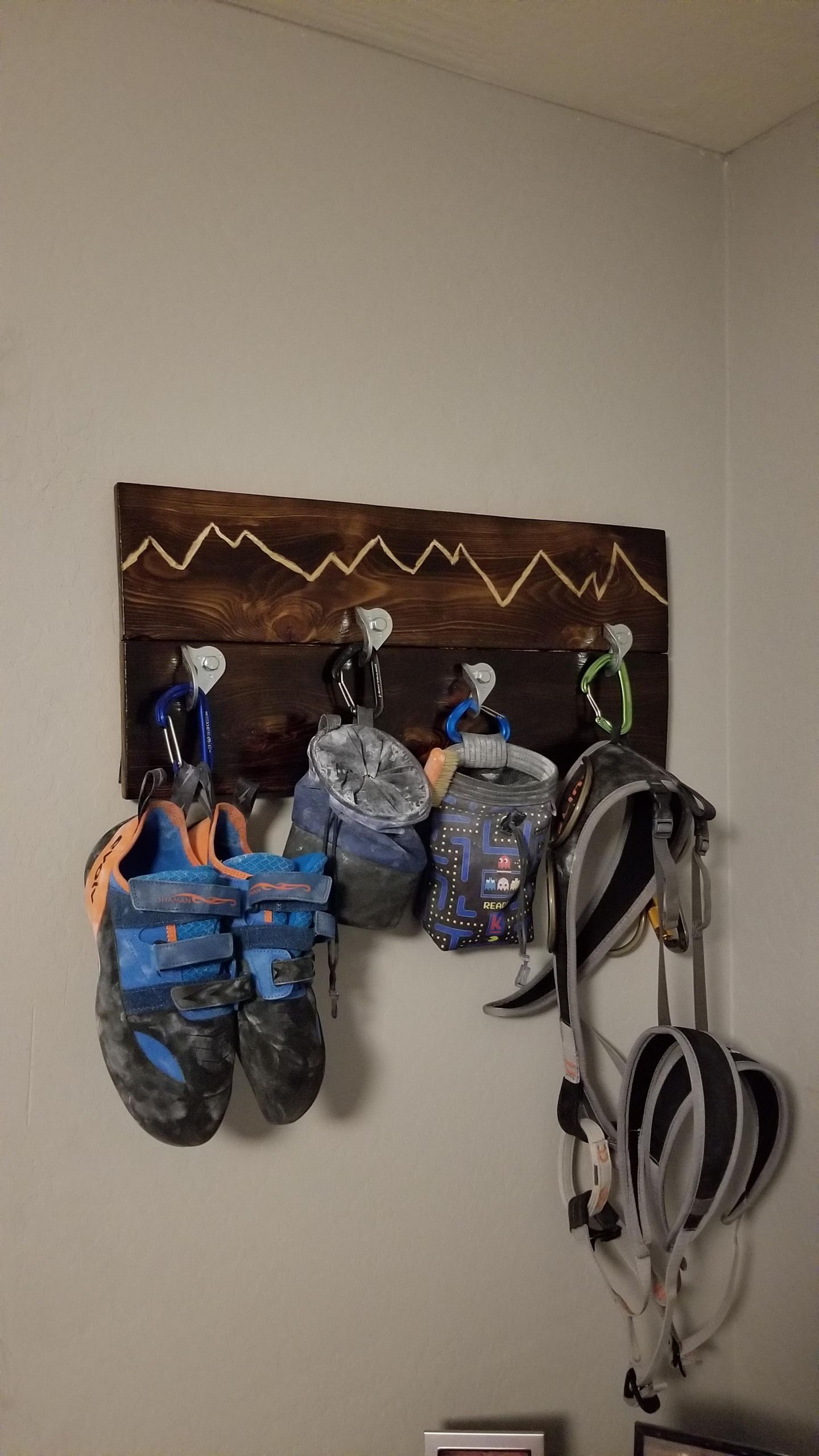 Girlfriend Gift Ideas Reddit
 Climbing rack my girlfriend made for me as a t Figured