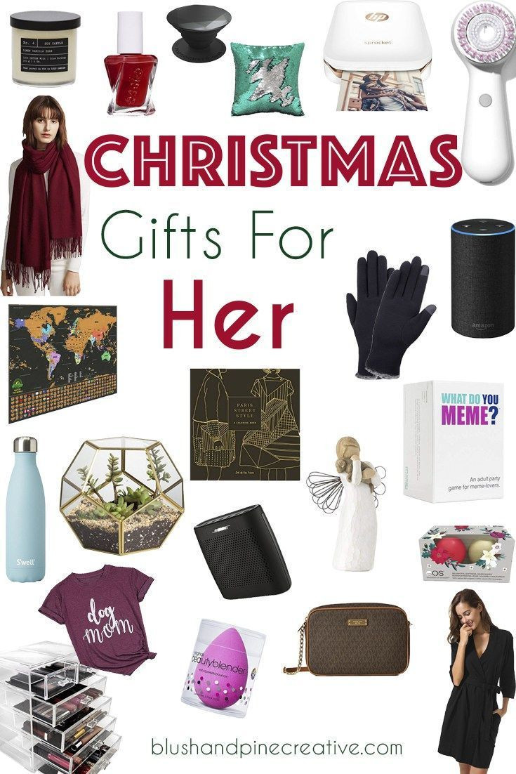 Girlfriend Xmas Gift Ideas
 Christmas Gift Ideas For Her
