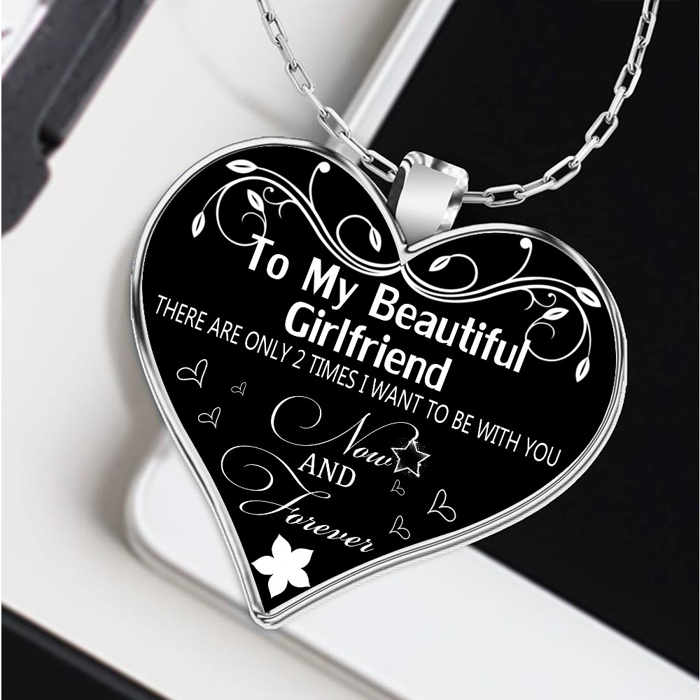 Girlfriends Birthday Gift Ideas
 to my girlfriend necklace girlfriend necklace best ts