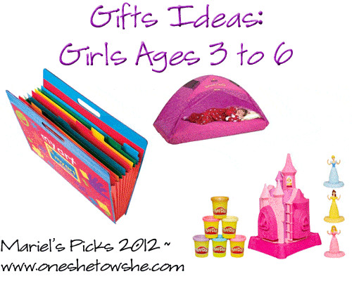 Girls Gift Ideas Age 11
 Gifts for Girls Ages 3 6 Mariel s Picks 2012 so