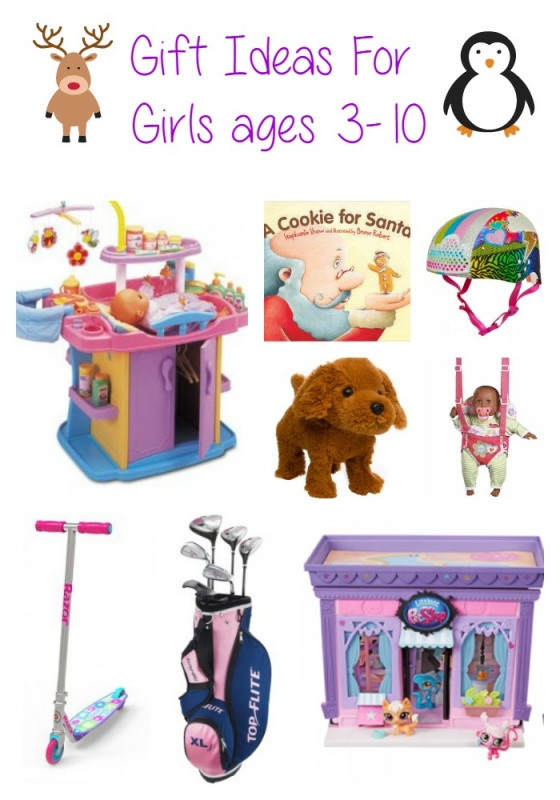 Girls Gift Ideas Age 11
 Christmas Gift Ideas For Girls