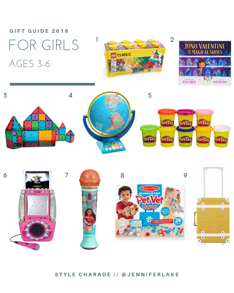 Girls Gift Ideas Age 6
 Best Holiday Gift Ideas for Girls Ages 3 6 Style Charade