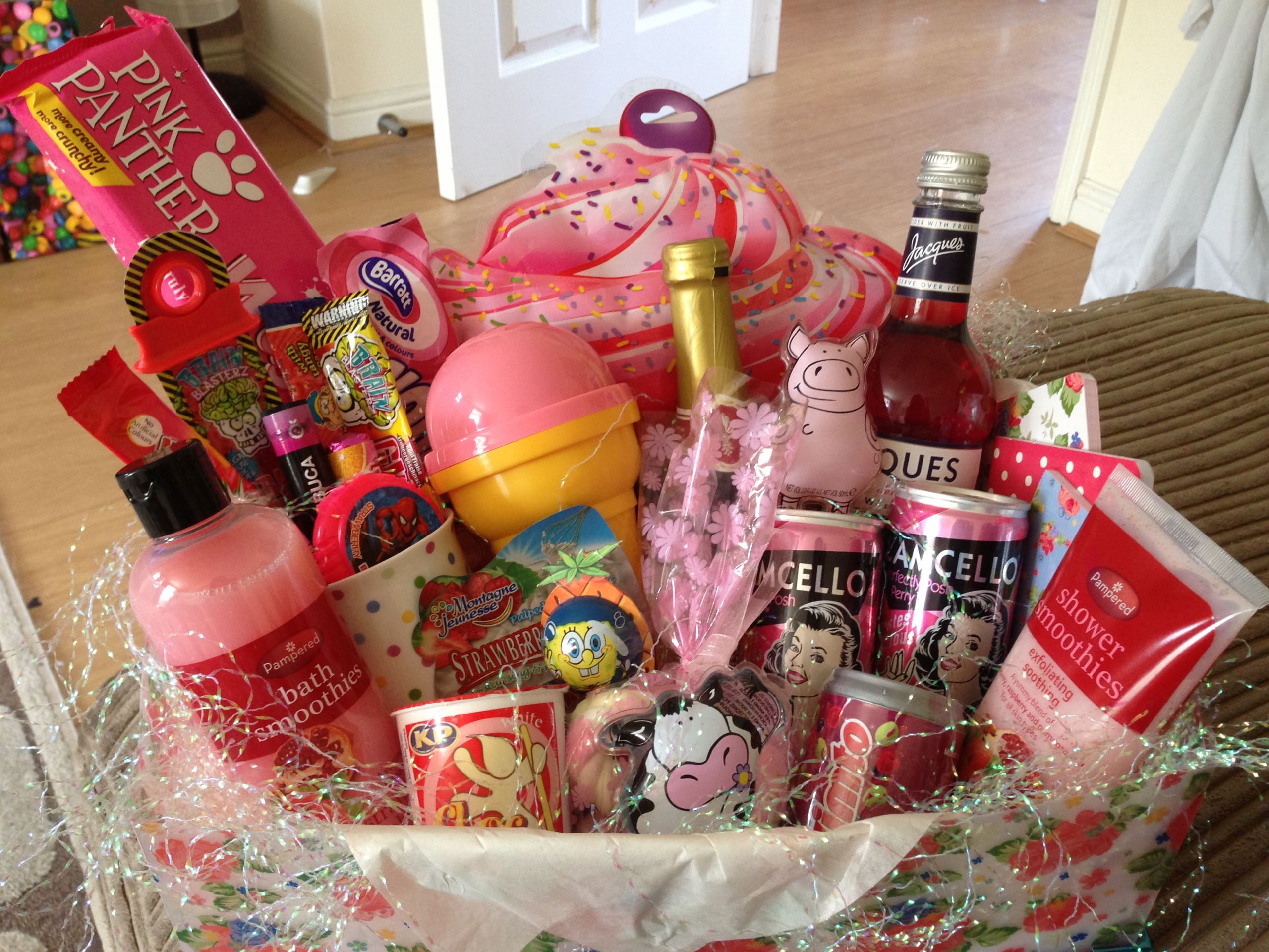Girls Night Gift Ideas
 17 Baskets Anomalous n Some Classic Christmas Gift Hamper