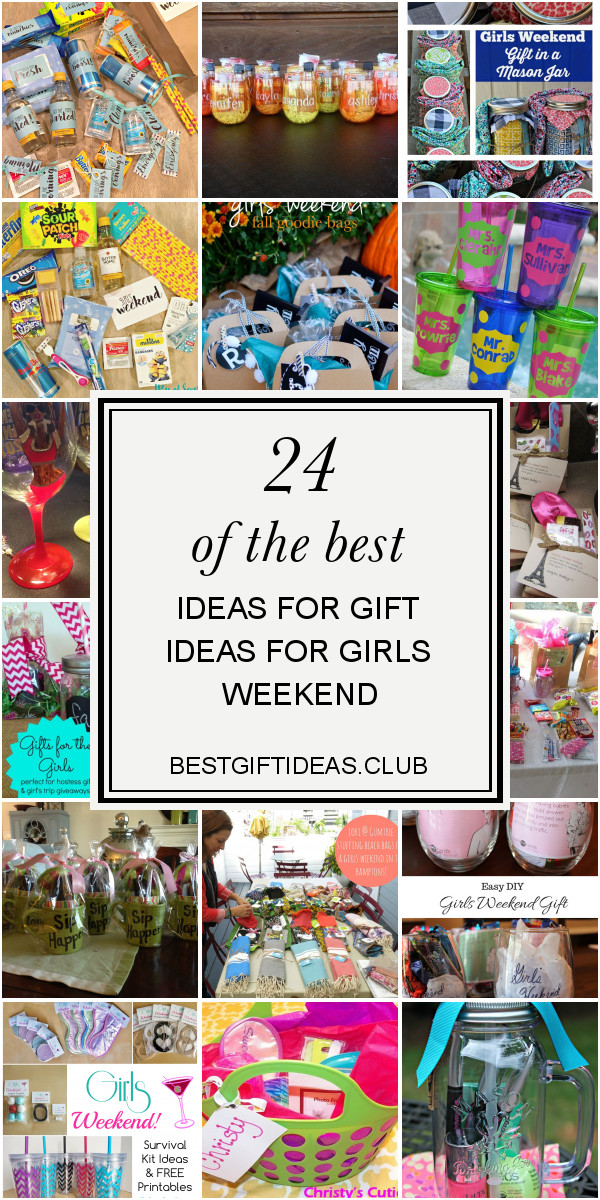 Girls Trip Gift Ideas
 Gift Ideas for Girls Weekend Awesome Girls Weekend Gift