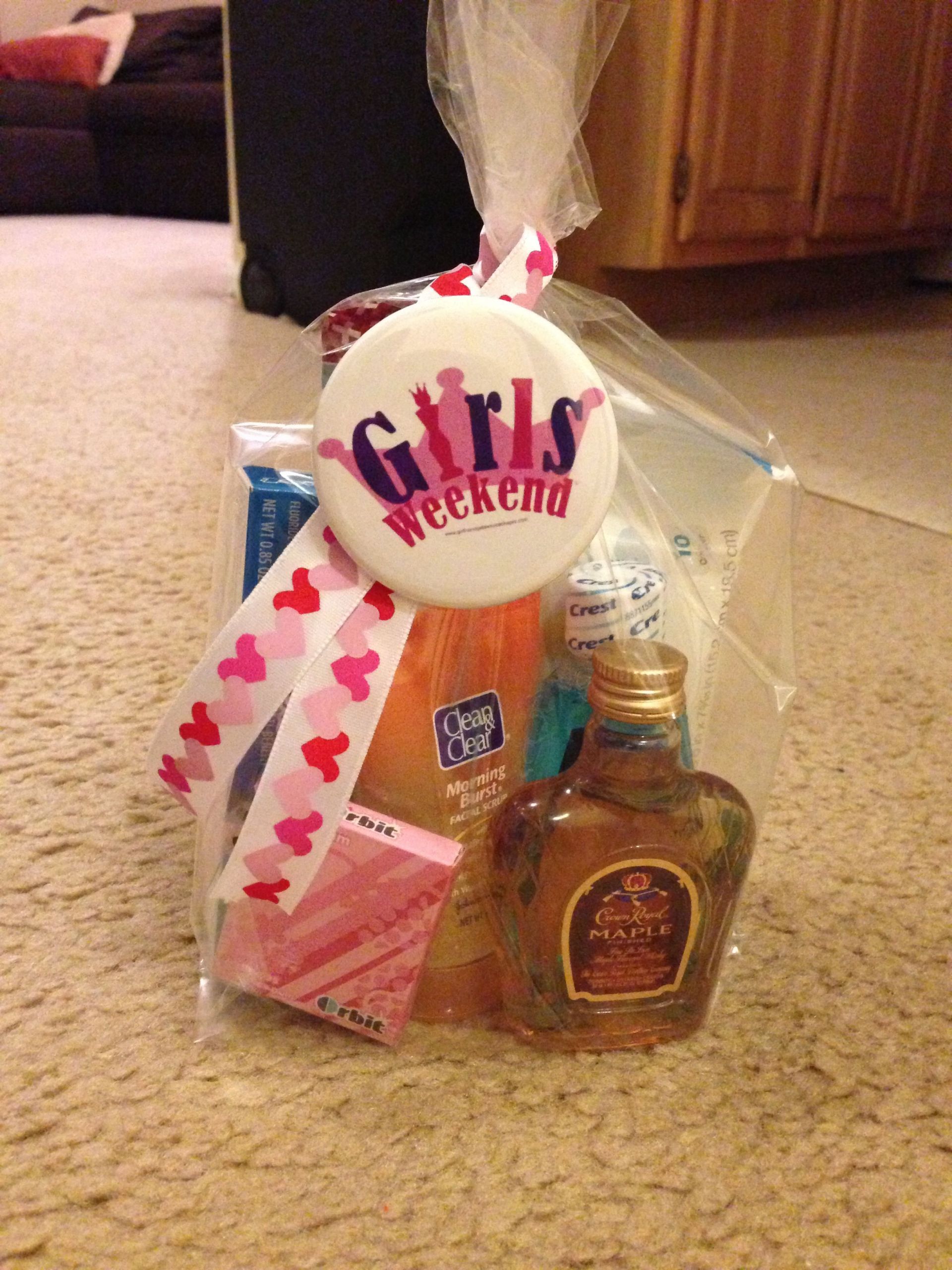 Girls Weekend Gift Bag Ideas
 Pin by TeeTee Williams on Creative ideas for events