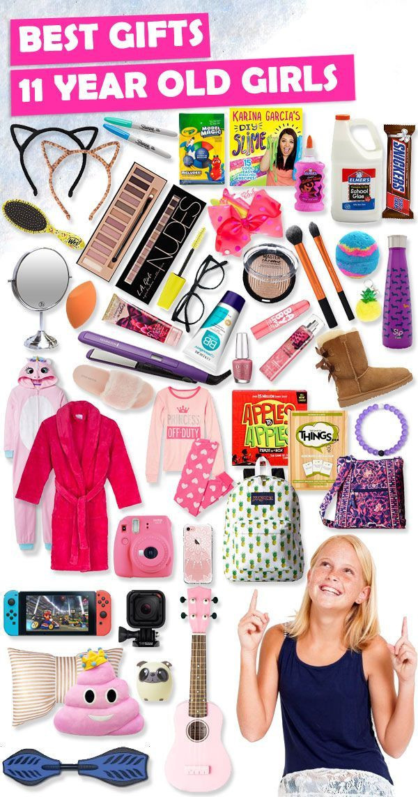 Good Gift Ideas For 12 Year Old Girls
 Tons of great t ideas for 11 year old girls
