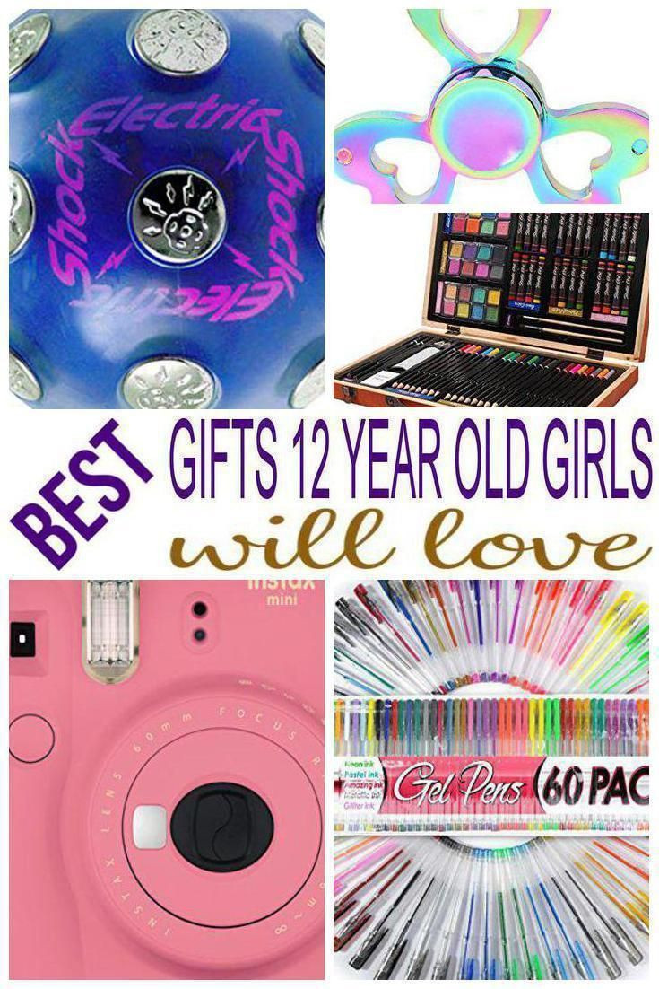Good Gift Ideas For 12 Year Old Girls
 The best ts for 12 year old girls The best ts for 12