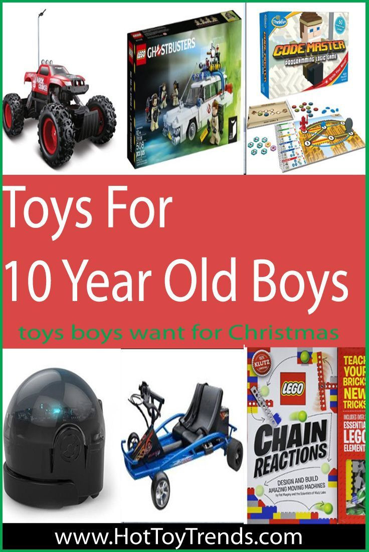 Good Gift Ideas For Boys
 Great Gifts For 10 Year Old Boys – Hot Toy Trends