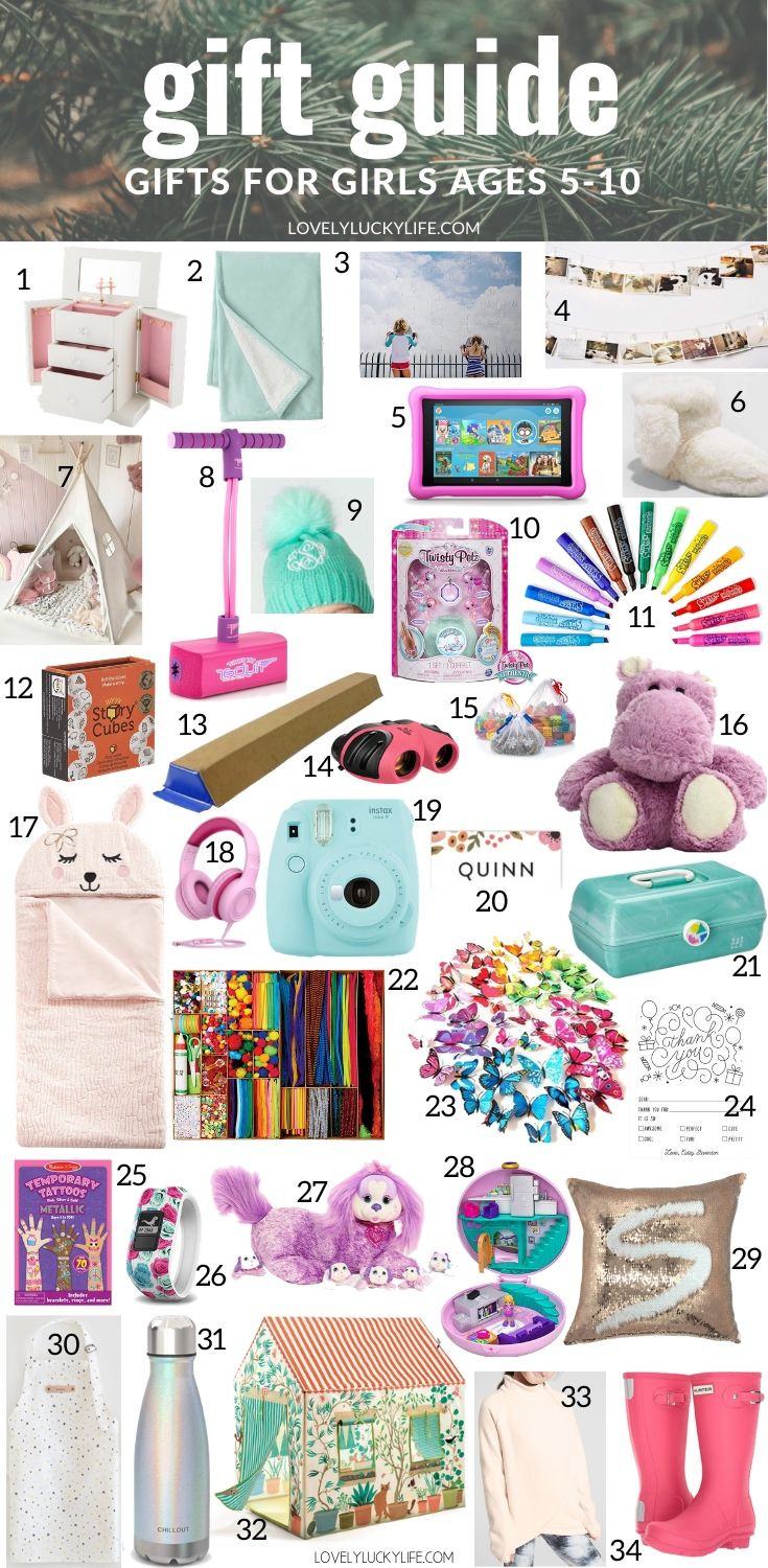Good Gift Ideas For Girls
 The 55 Best Christmas Gift Ideas Stocking Stuffers for