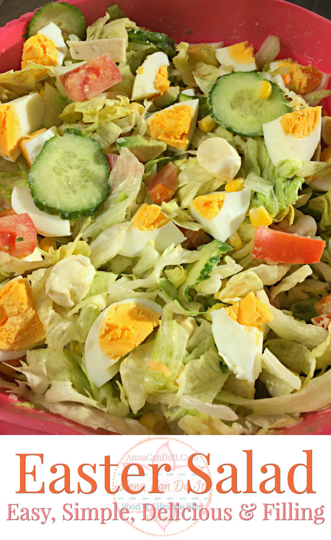 Good Salads For Easter
 Easter Salad Easy Simple Delicious & Filling