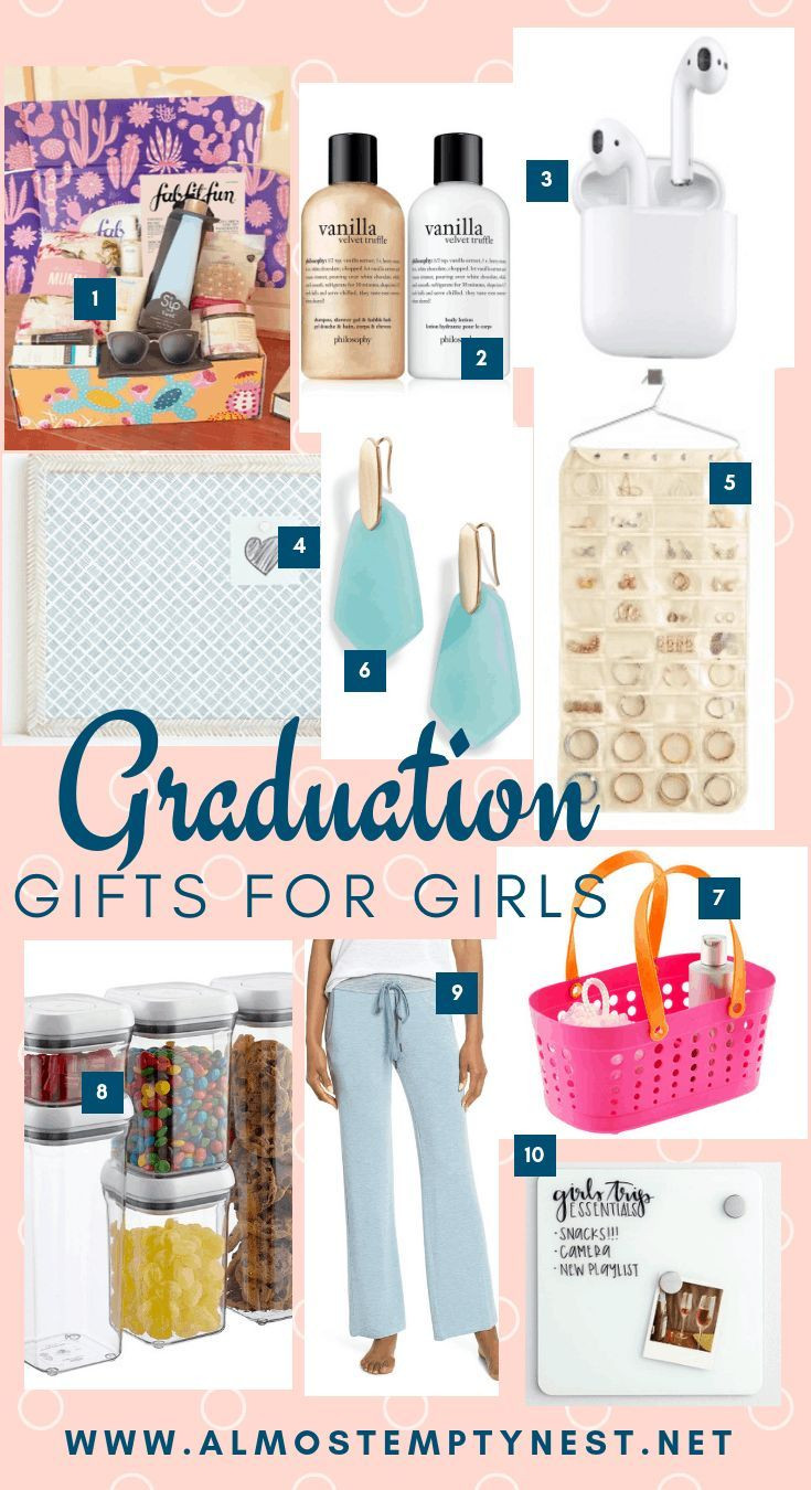 Graduation Gift Ideas For Girls
 10 Incredible Graduation Gifts for Girls