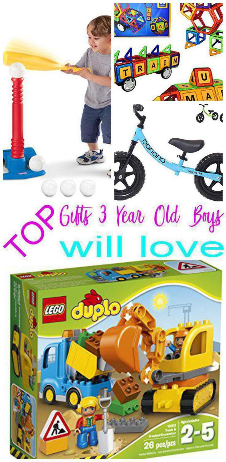 Great Gift Ideas For 3 Year Old Boys
 Best Gifts For 3 Year Old Boys