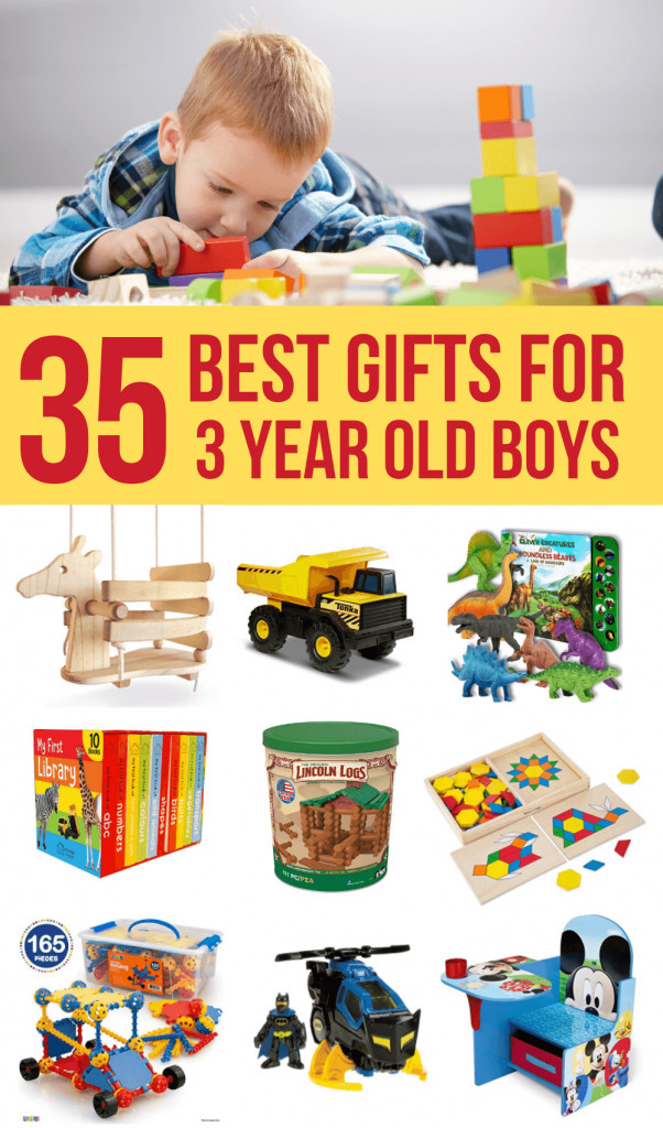 Great Gift Ideas For 3 Year Old Boys
 34 Best Toys & Gifts for 3 Year Old Boys in 2021