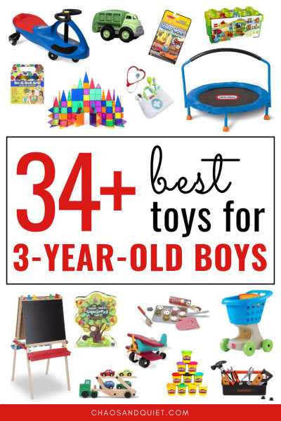 Great Gift Ideas For 3 Year Old Boys
 34 Best Toys for Three Year Old Boys