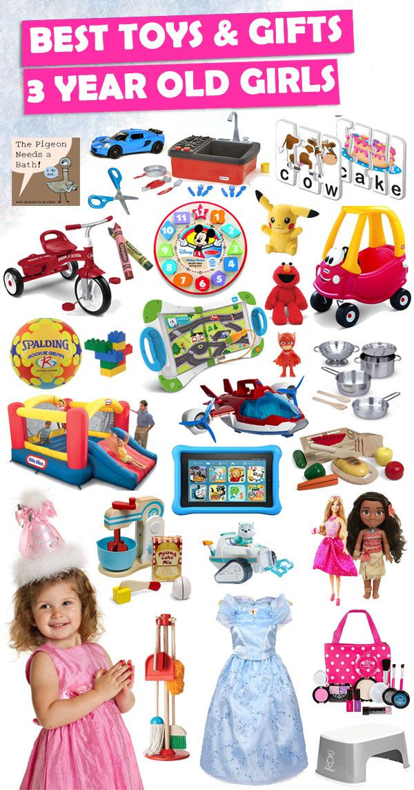 Great Gift Ideas For 3 Year Old Boys
 Gifts For 3 Year Old Girls [Best Toys for 2021]