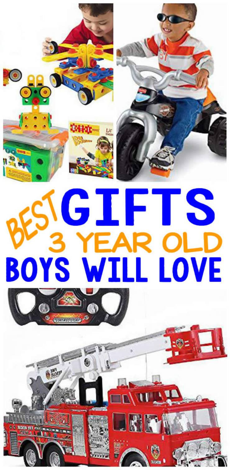 Great Gift Ideas For 3 Year Old Boys
 BEST Gifts 3 Year Old Boys Will Love