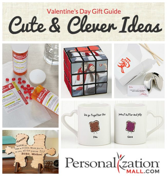 Great Valentine'S Day Gift Ideas
 Cute & Clever Valentine s Day Gift Ideas from