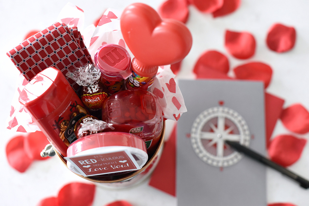 Great Valentine'S Day Gift Ideas
 Cute Valentine s Day Gift Idea RED iculous Basket