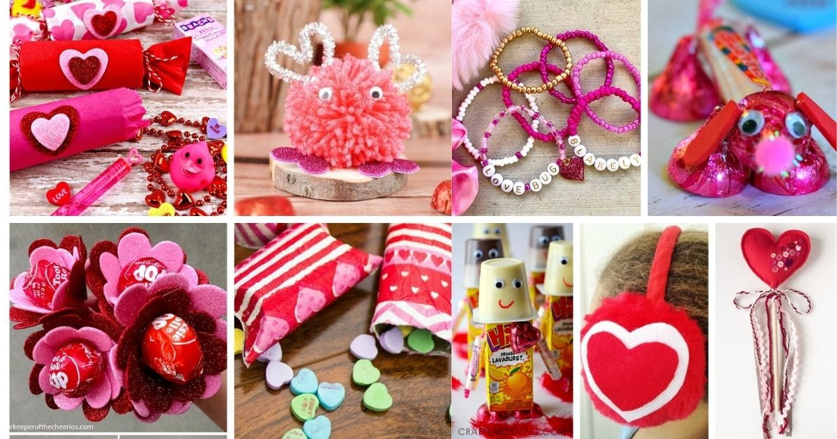 Great Valentine'S Day Gift Ideas
 25 DIY Valentine s Day Gifts for Kids DIY & Crafts