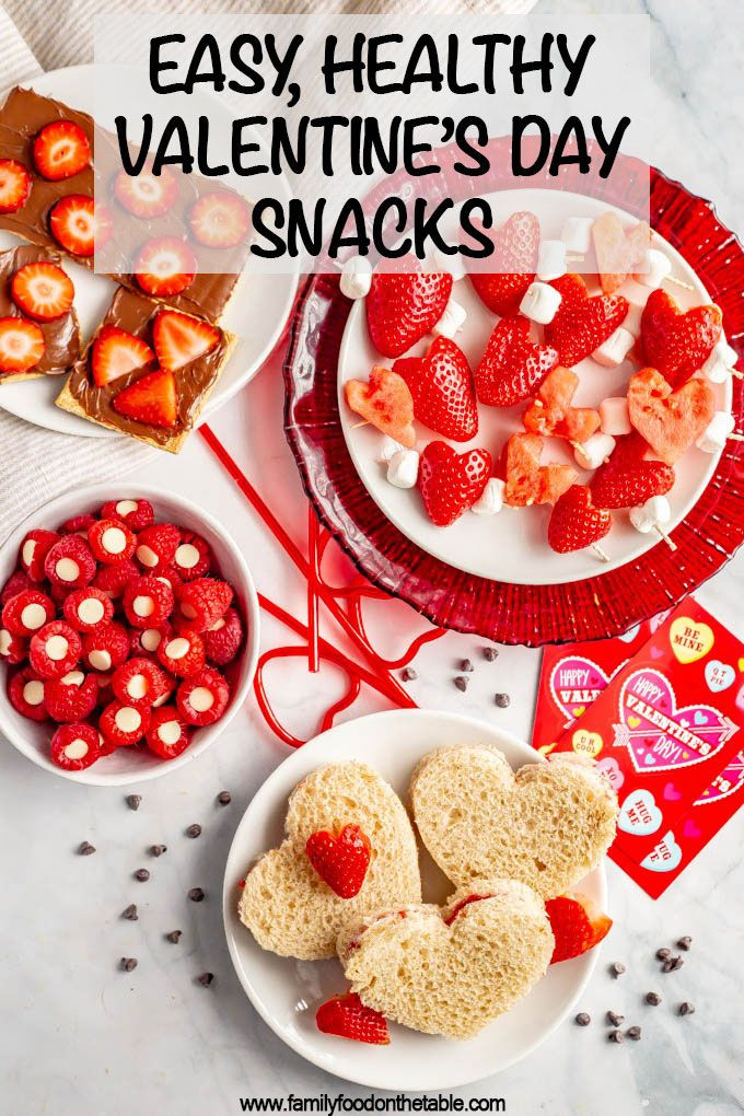Healthy Valentine Snacks
 Healthy Valentine’s Day snacks – 33 ideas