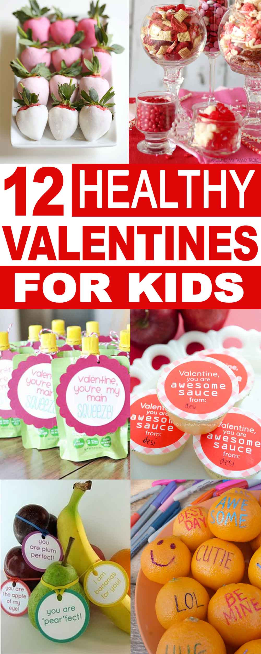 Healthy Valentine Snacks
 12 Healthy Valentine Snacks 2020