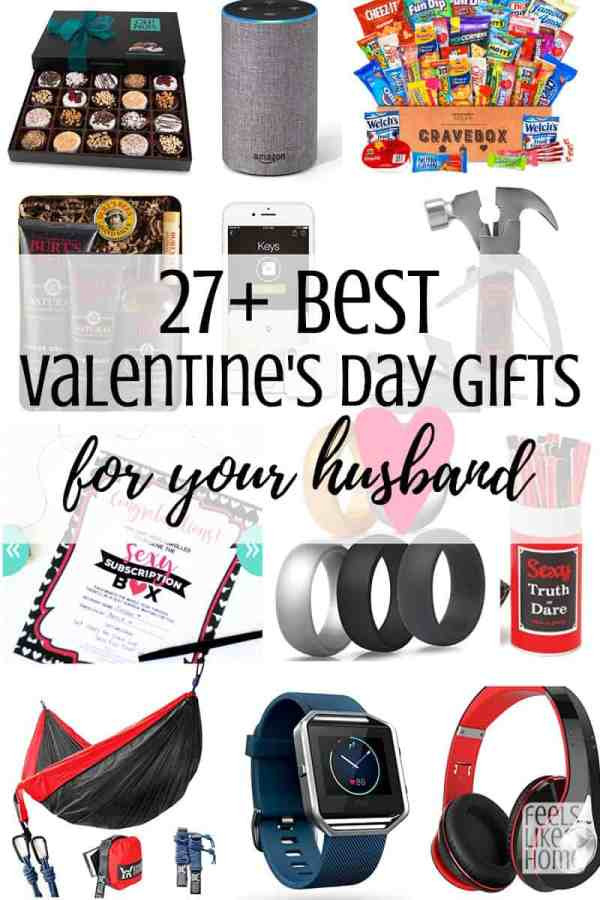 Husband Valentine Gift Ideas
 27 Best Valentines Gift Ideas for Your Handsome Husband