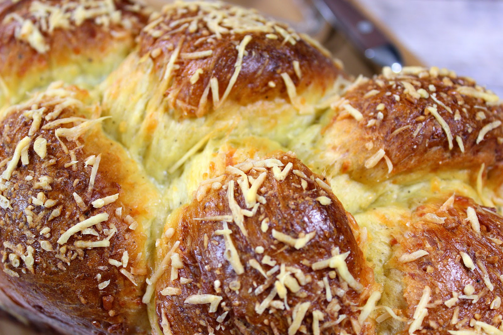 Italian Easter Bread With Meat
 Kudos Kitchen By Renee Italian Easter Cheese Bread for