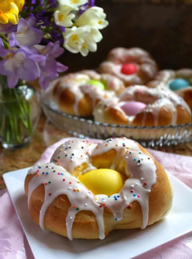 Italian Easter Bread With Meat
 Individual Italian Easter Bread Rings authentic recipe in