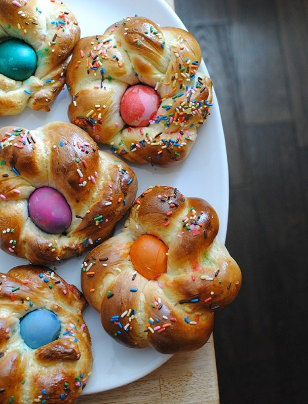 Italian Easter Bread With Meat
 Italian Easter Recipe Easter Bread Baskets Pane di