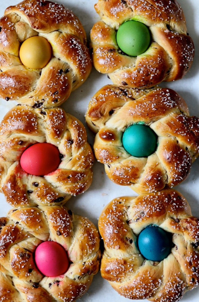Italian Easter Bread With Meat
 Chocolate Marbled Italian Easter Bread