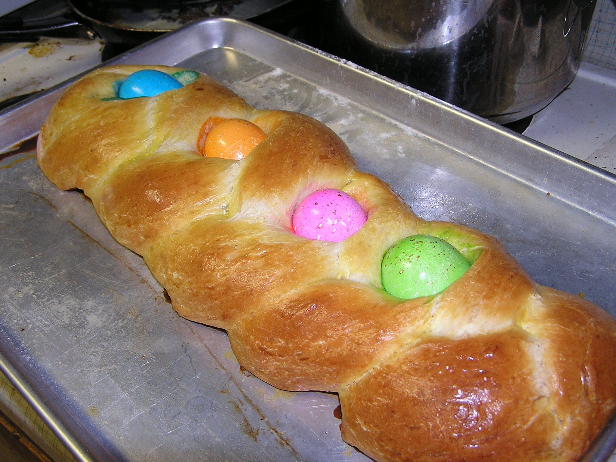 Italian Easter Bread With Meat
 Pin on Holiday Dishes